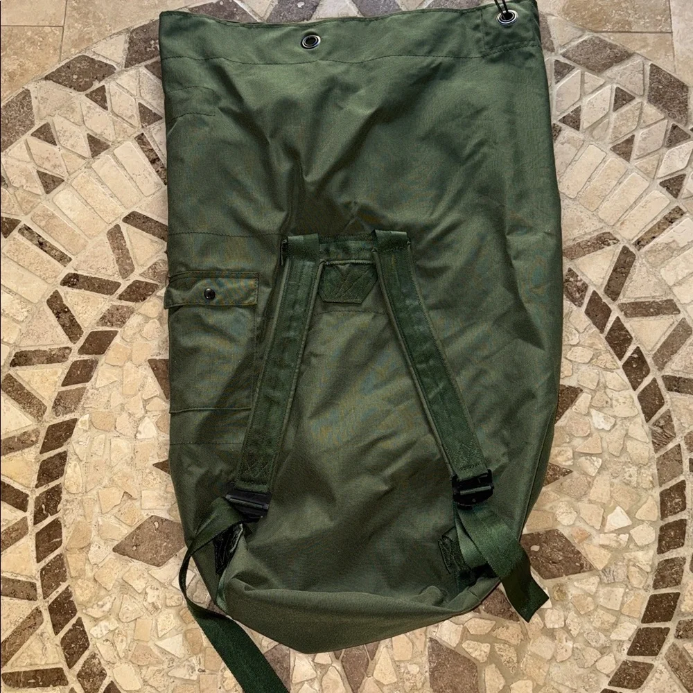 US Army Green Duffel Bag